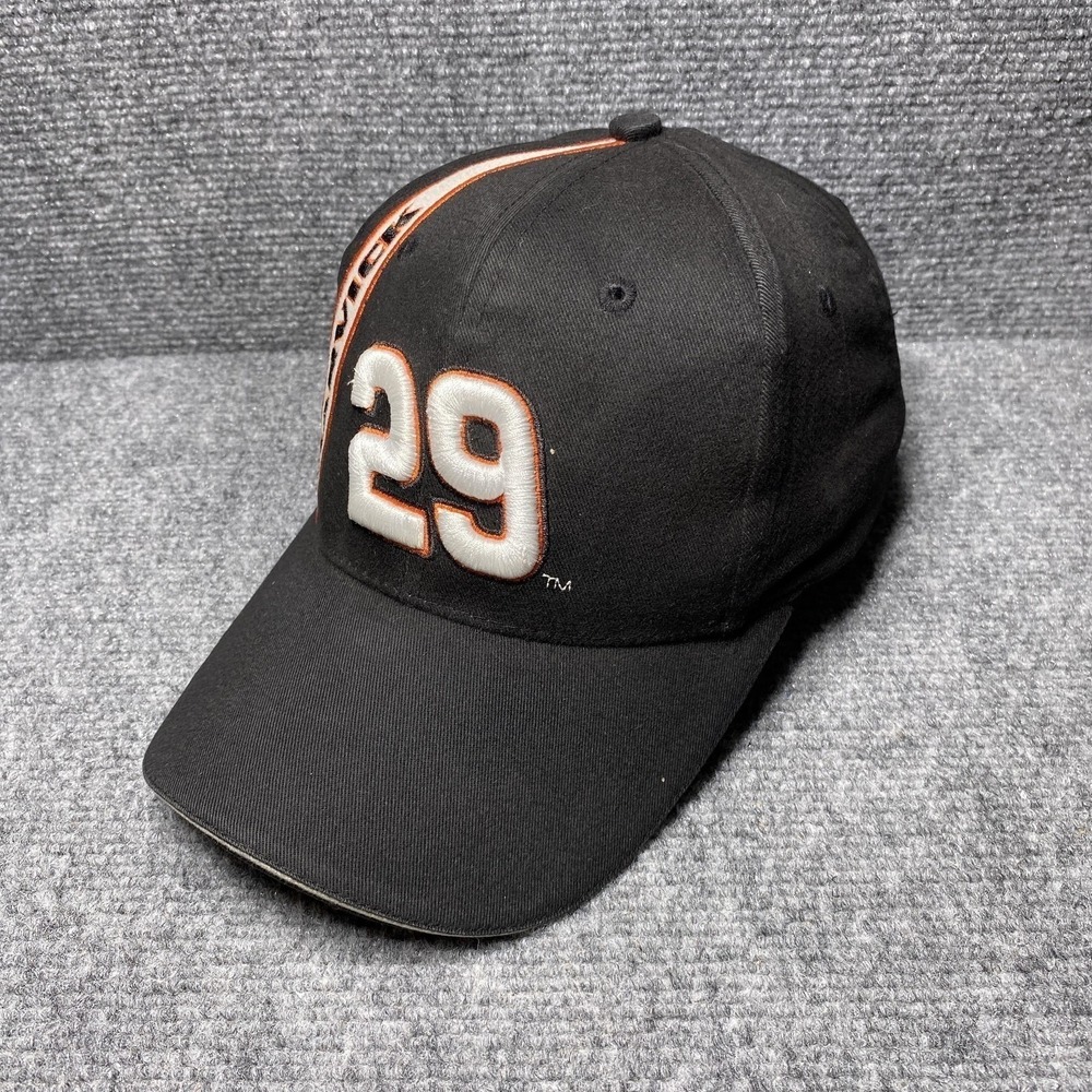 Kevin Harvick Winners Circle Hat Cap Mens One Size Black NASCAR Racing #29 GM